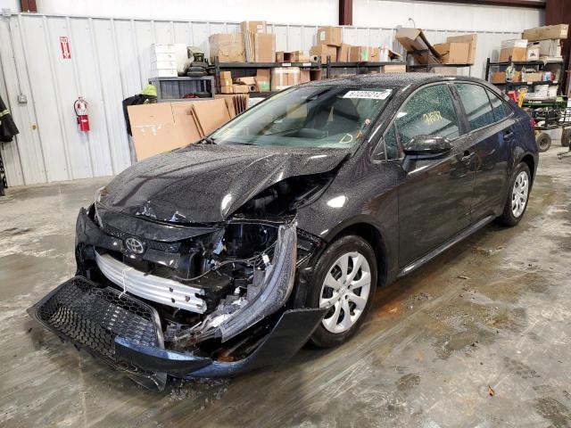 Photo 2 from auction – 2021 TOYOTA COROLLA LE with VIN 5YFEPMAE9MP213186