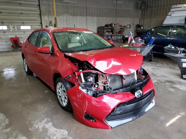 Photo 1 from auction – 2018 TOYOTA COROLLA L with VIN 5YFBURHE0JP852373