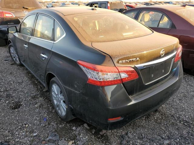 Photo 3 from auction – 2014 NISSAN SENTRA S with VIN 3N1AB7AP2EY330497