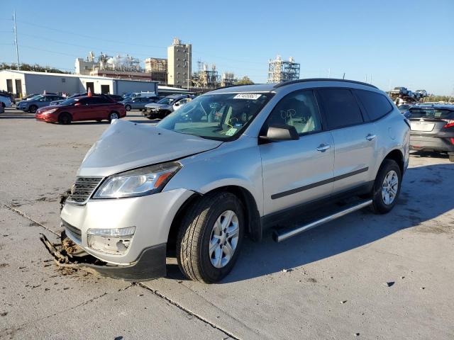Photo 2 from auction – 2016 CHEVROLET TRAVERSE L with VIN 1GNKRFED4GJ295922