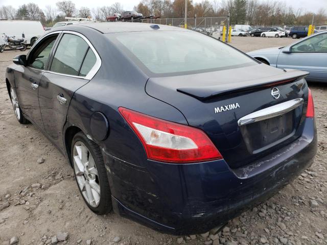 Photo 3 from auction – 2010 NISSAN MAXIMA S with VIN 1N4AA5AP3AC865612