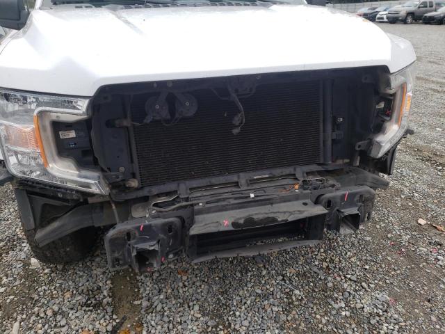 Photo 9 from auction – 2018 FORD F150 SUPER with VIN 1FTFX1CG1JKD57682