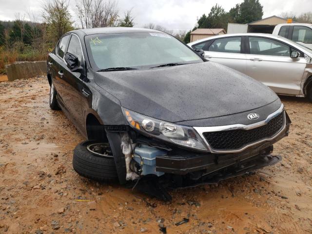 KIA OPTIMA LX 2013 with VIN 5XXGM4A79DG257734 - Photo from auction