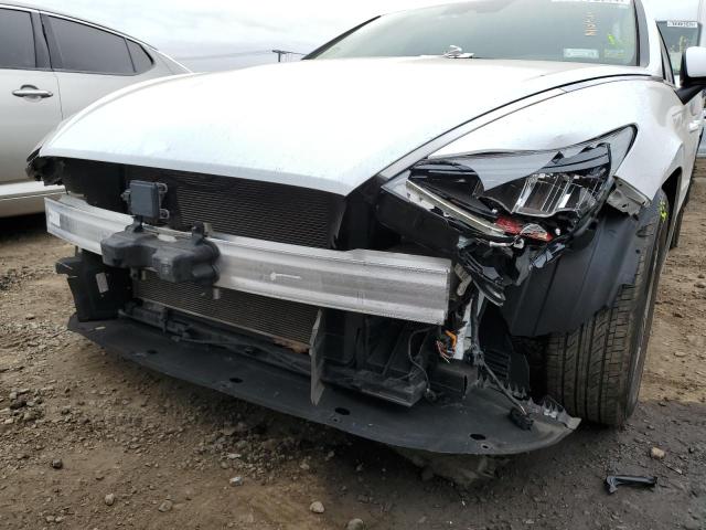Photo 9 from auction – 2021 HYUNDAI SONATA SE with VIN 5NPEG4JA5MH110227