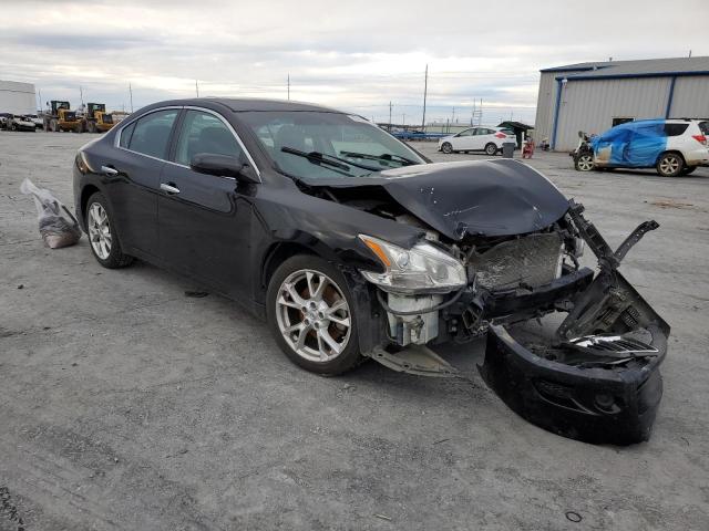 NISSAN MAXIMA S 2013 with VIN 1N4AA5APXDC812250 - Photo from auction