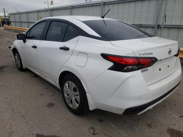 Photo 3 from auction – 2022 NISSAN VERSA S with VIN 3N1CN8DV5NL839612
