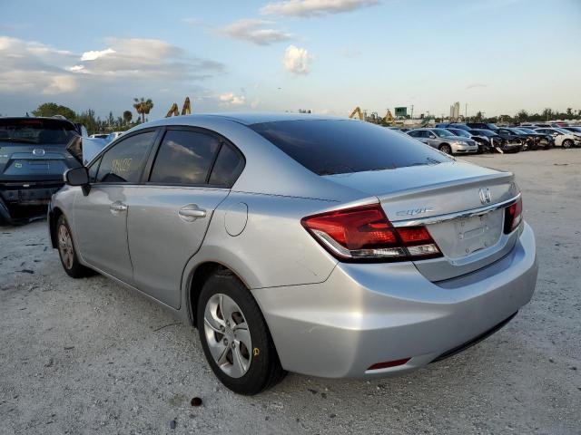 Photo 3 from auction – 2015 HONDA CIVIC LX with VIN 19XFB2F55FE019047