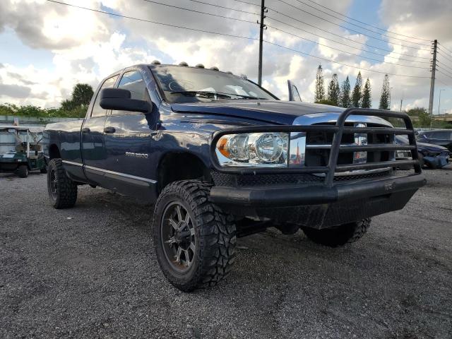 DODGE RAM 2500 S 2006 with VIN 1D7KS28C56J128689 - Photo from auction