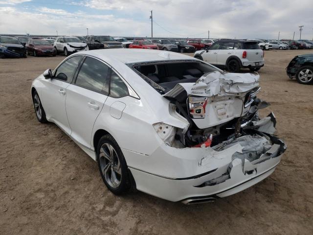 Photo 3 from auction – 2018 HONDA ACCORD EXL with VIN 1HGCV2F55JA021968