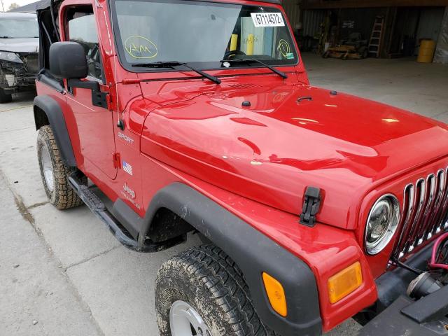 Zdjęcie 9 z aukcji – 2005 JEEP WRANGLER / z VIN 1J4FA49S45P366846