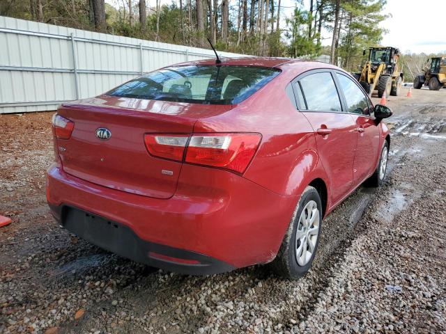 Photo 4 from auction – 2013 KIA RIO LX with VIN KNADM4A33D6161237