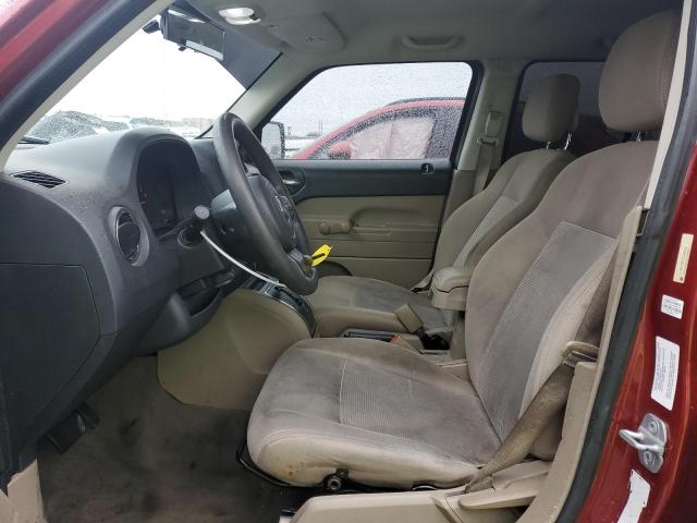 Photo 7 from auction – 2012 JEEP PATRIOT SP with VIN 1C4NJPBB7CD640293
