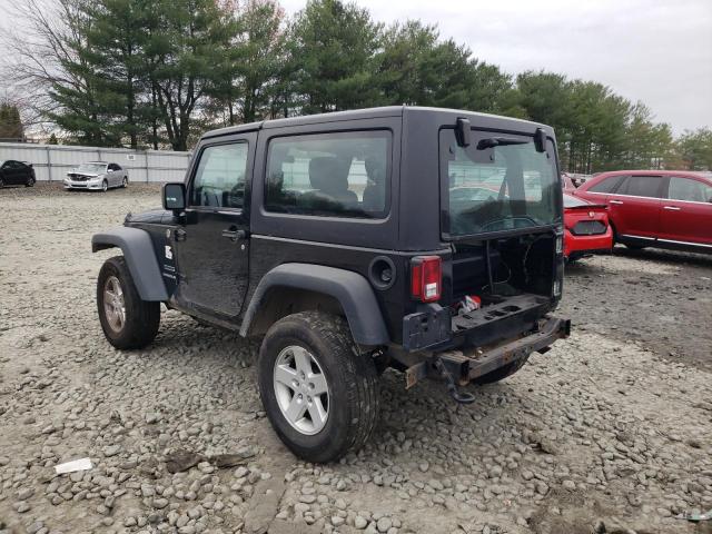 Photo 3 from auction – 2012 JEEP WRANGLER S with VIN 1C4AJWAG6CL247641