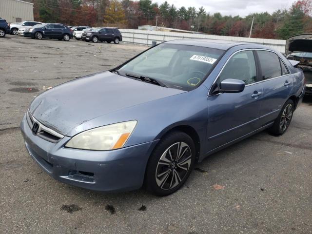 Photo 2 from auction – 2007 HONDA ACCORD EX with VIN 1HGCM56877A083847