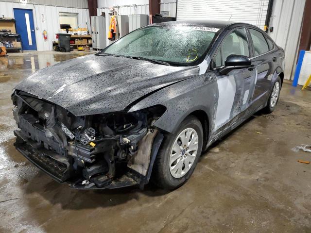 Photo 2 from auction – 2014 FORD FUSION S with VIN 3FA6P0G74ER388288