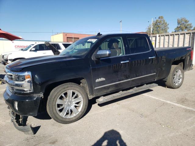 CHEVROLET SILVERADO 2017 with VIN 3GCUKTEC1HG288957 - Photo from auction