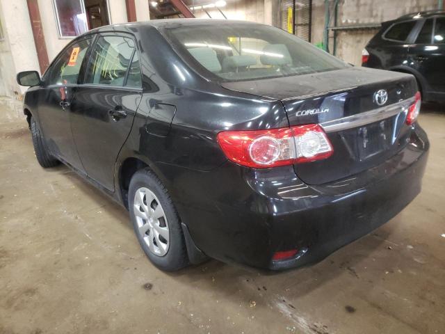 Photo 3 from auction – 2012 TOYOTA COROLLA BA with VIN 2T1BU4EE1CC882489