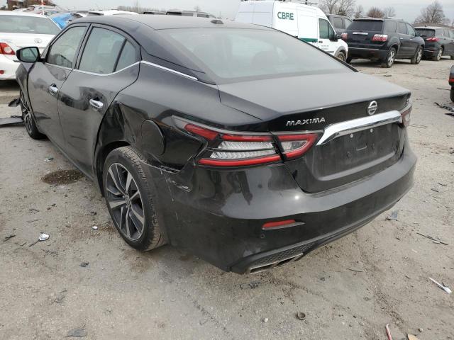 Photo 3 from auction – 2021 NISSAN MAXIMA SV with VIN 1N4AA6CV4MC501558