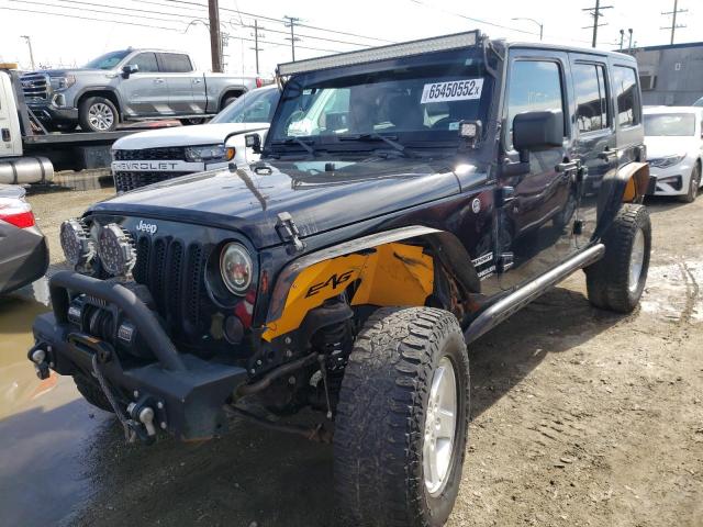 Photo 2 from auction – 2017 JEEP WRANGLER U with VIN 1C4BJWDG3HL629584