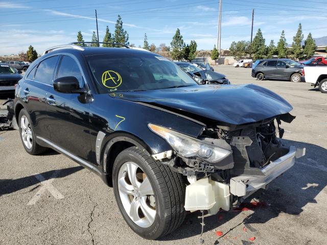 INFINITI FX35 2009 with VIN JNRAS18U89M103846 - Photo from auction