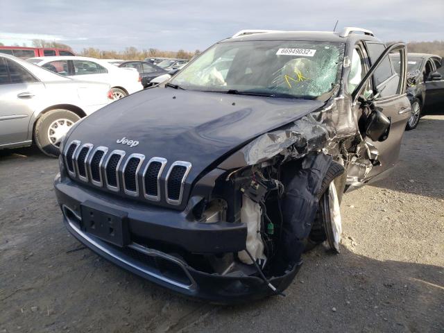 Photo 2 from auction – 2015 JEEP CHEROKEE L with VIN 1C4PJLDSXFW761715