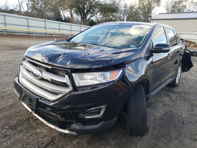 Photo 2 from auction – 2015 FORD EDGE SEL with VIN 2FMTK4J93FBC37614