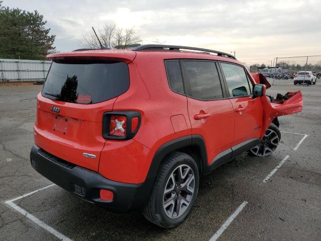 Photo 4 from auction – 2016 JEEP RENEGADE L with VIN ZACCJBBT9GPD80912