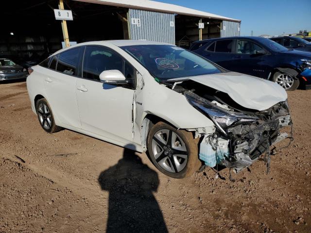TOYOTA PRIUS 2016 with VIN JTDKARFU0G3004658 - Photo from auction