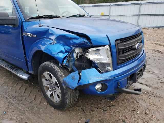 Photo 9 from auction – 2014 FORD F150 SUPER with VIN 1FTEX1CM6EFC87371