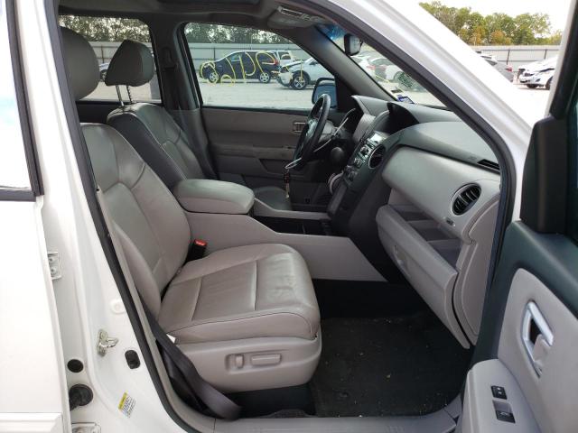 Photo 5 from auction – 2012 HONDA PILOT EXL with VIN 5FNYF4H58CB055701