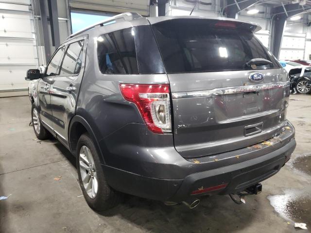 Photo 3 from auction – 2011 FORD EXPLORER X with VIN 1FMHK8D85BGA62995