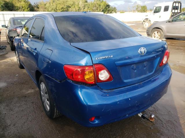Photo 9 from auction – 2010 TOYOTA COROLLA with VIN 2T1BU4EEXAC389763