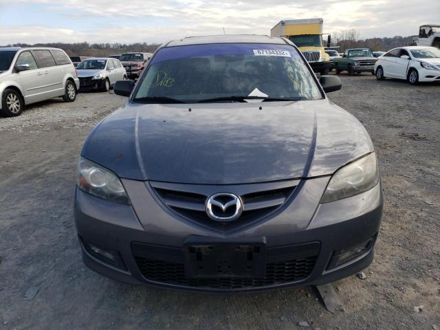 Photo 9 from auction – 2007 MAZDA 3 S with VIN JM1BK323971628302