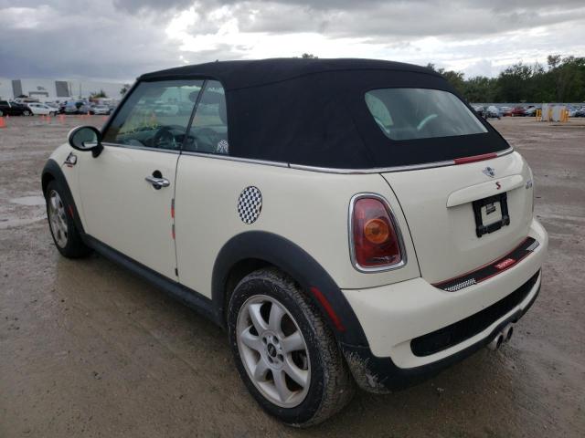 Photo 3 from auction – 2010 MINI COOPER S with VIN WMWMS3C52ATY09131
