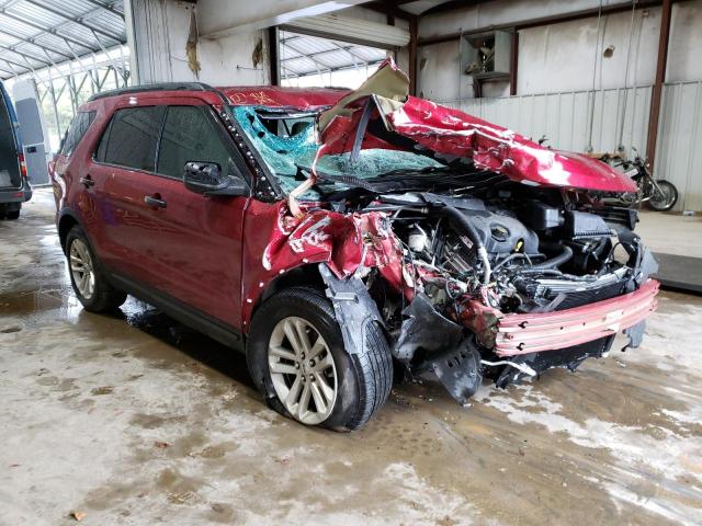FORD EXPLORER 2016 with VIN 1FM5K7B88GGB30746 - Photo from auction