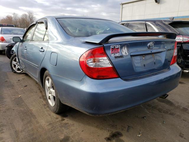 Photo 3 from auction – 2002 TOYOTA CAMRY LE with VIN 4T1BF30K72U532315