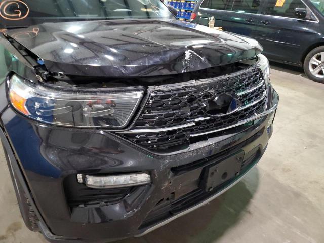 Photo 9 from auction – 2020 FORD EXPLORER X with VIN 1FMSK7DH2LGA48392