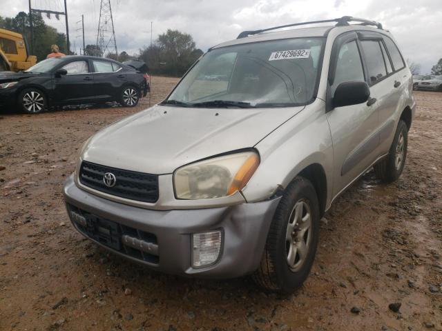 Photo 2 from auction – 2003 TOYOTA RAV4 with VIN JTEGH20V730084669