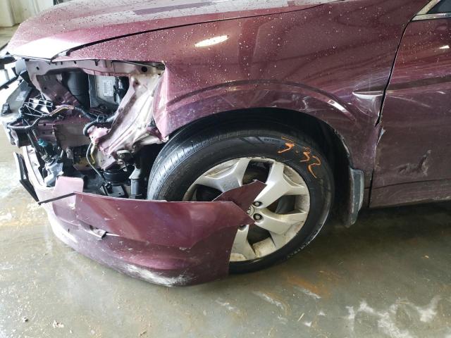 Photo 9 from auction – 2012 HONDA CROSSTOUR with VIN 5J6TF2H5XCL011558