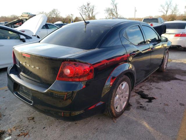 Photo 4 from auction – 2013 DODGE AVENGER SE with VIN 1C3CDZAB1DN630712