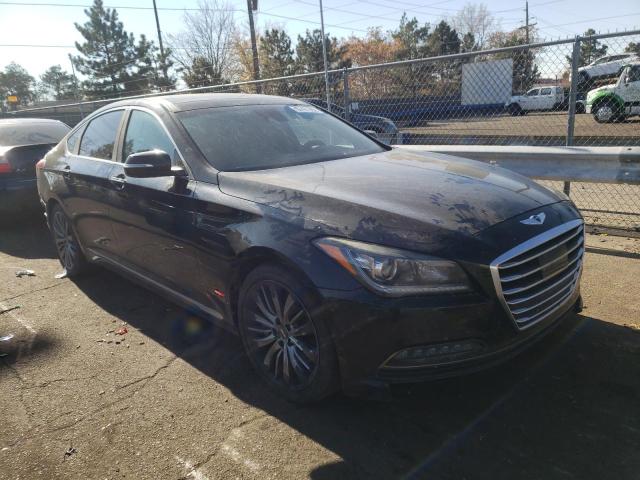 HYUNDAI GENESIS 5. 2015 with VIN KMHGN4JF2FU068761 - Photo from auction