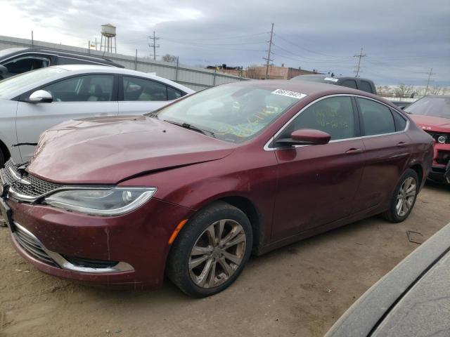 Photo 2 from auction – 2016 CHRYSLER 200 LIMITE with VIN 1C3CCCABXGN114112