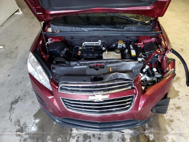Photo 7 from auction – 2016 CHEVROLET TRAX LS with VIN 3GNCJNSB6GL268979