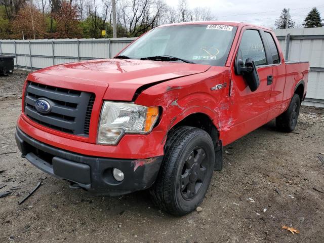 Photo 2 from auction – 2010 FORD F150 SUPER with VIN 1FTEX1EW2AFC65179