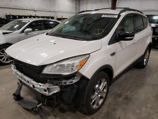 Photo 2 from auction – 2013 FORD ESCAPE SEL with VIN 1FMCU9H90DUA03211