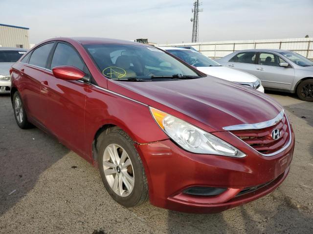 Photo 1 from auction – 2013 HYUNDAI SONATA GLS with VIN 5NPEB4AC7DH734126