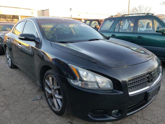 NISSAN MAXIMA S 2011 with VIN 1N4AA5AP8BC866174 - Photo from auction
