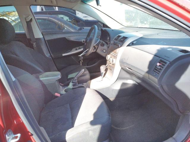 Photo 5 from auction – 2011 TOYOTA COROLLA BA with VIN 2T1BU4EE1BC715239