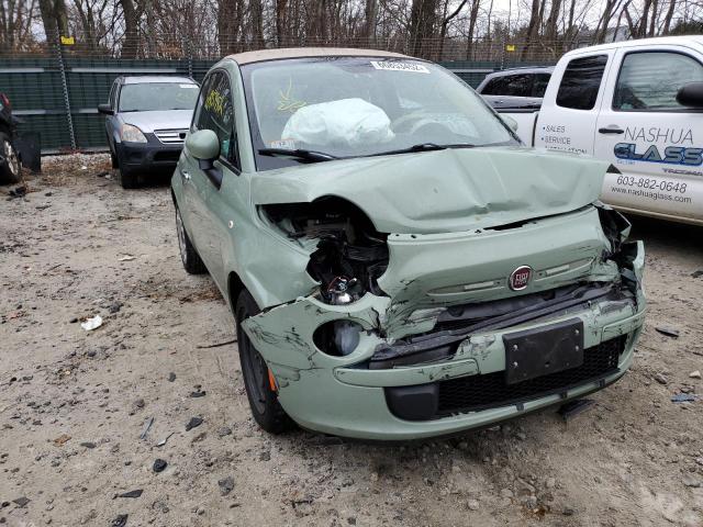 FIAT 500 POP 2013 with VIN 3C3CFFDR9DT742191 - Photo from auction