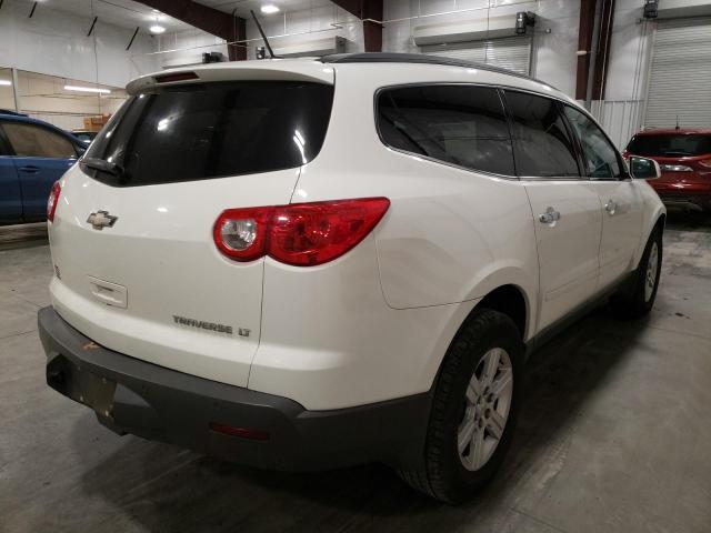 Photo 4 from auction – 2012 CHEVROLET TRAVERSE L with VIN 1GNKRGED8CJ239577